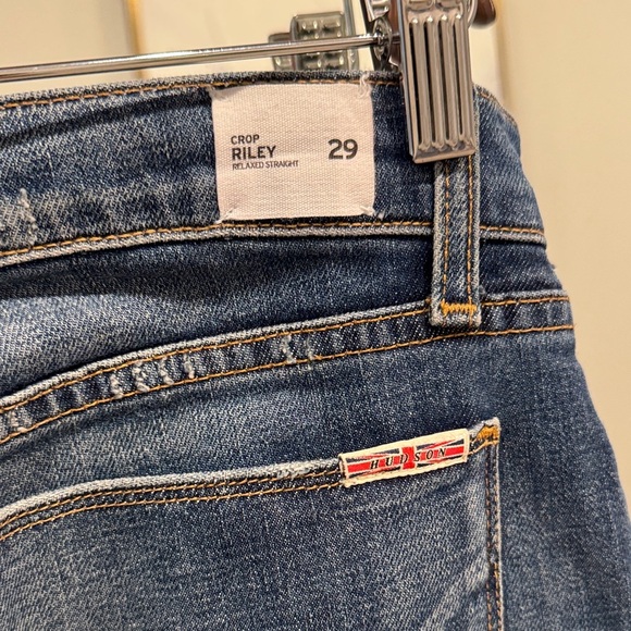 Hudson Jeans Indigo Relaxed Fit - Picture 3 of 4